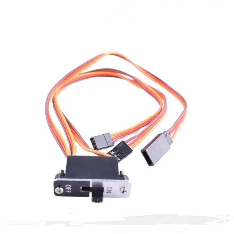 4 Pcs Heavy Duty Switch Fitted with JR Connectors  Power Switch for Battery,Charger,Motor,ESC ,RC Planes Cars Boat Drone