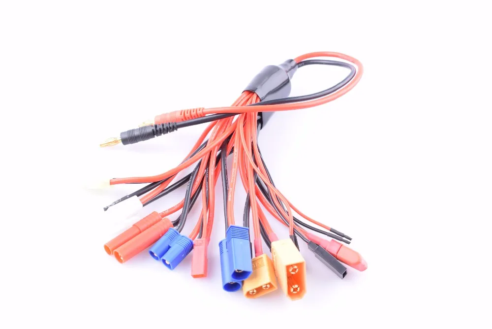 13 in 1 RC Lipo Battery Multi Charger Plug Adapter Converter Charging Cable for rc car and plane accessories