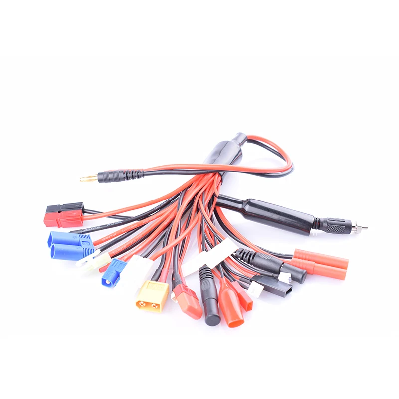 18 in 1 RC Lipo Battery Multi Charger Plug Adapter Converter Charging Cable for rc car and plane accessories