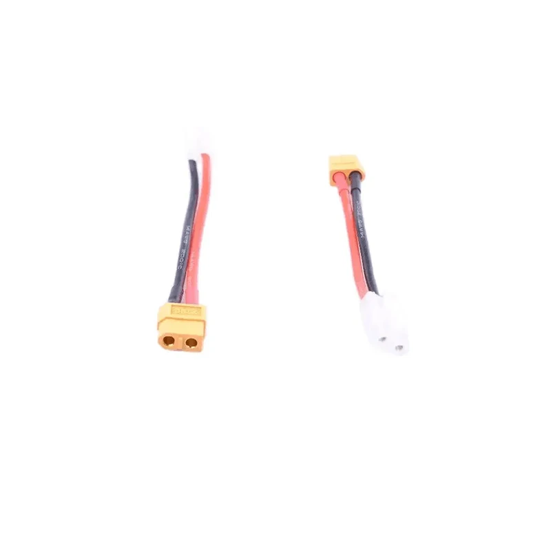 2 Pcs XT60 Female To Tamiya Male Connector Adapter XT-60 LIipo  Airsoft  14AWG 10cm Silicone Wire