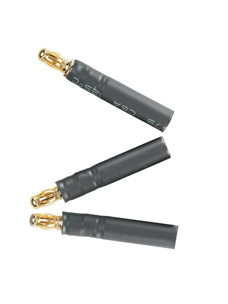 2/3 Pcs 4.0mm Female Banana Connector to 3.5mm male Bullet Banana Connector Plug No Wire Adapter for RC ESC Motor Charger