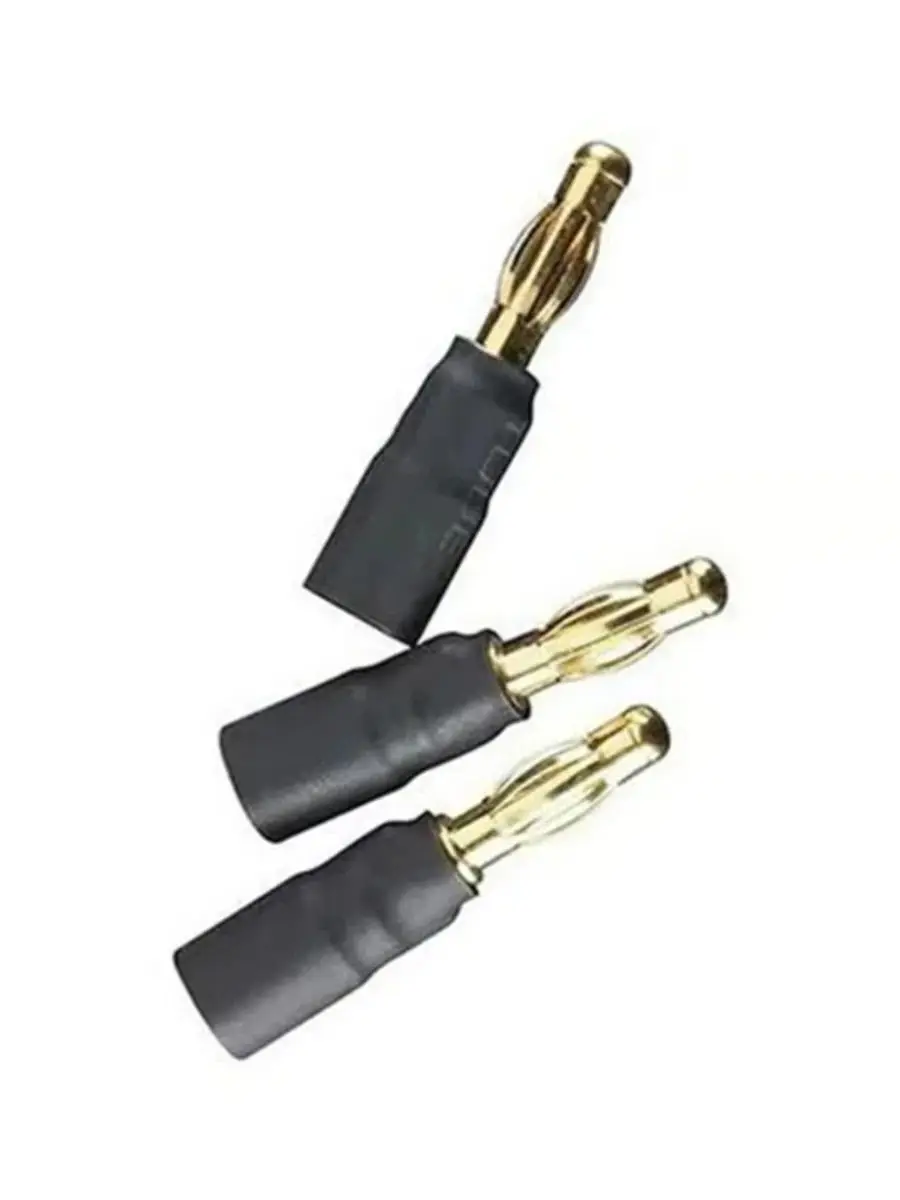 2/3 Pcs 6.0mm Female Banana Connector to 4.0mm male Bullet Banana Connector Plug  No Wire Adapter for RC ESC Motor Charger